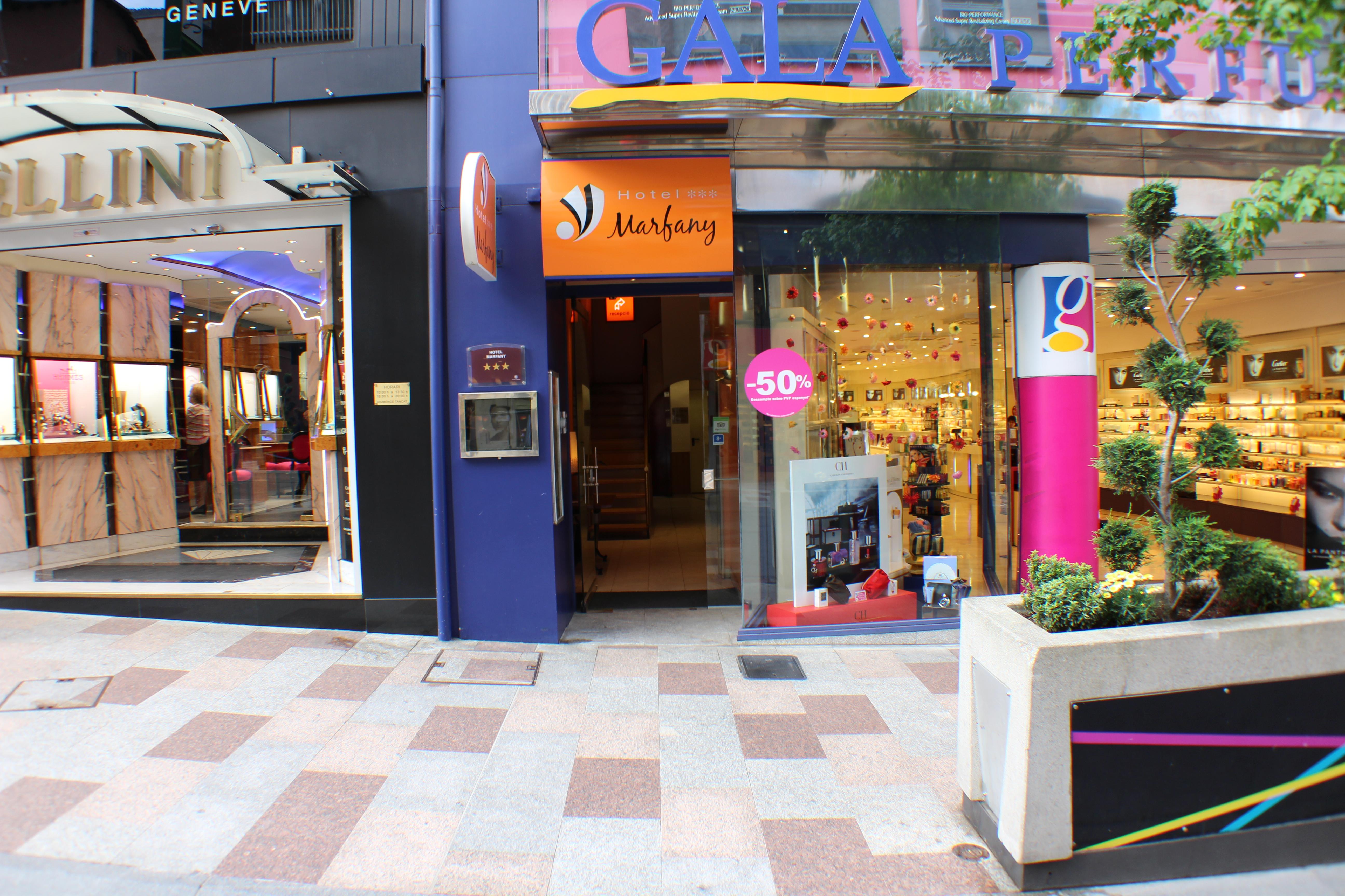 Hotel Marfany Andorra la Vella Esterno foto