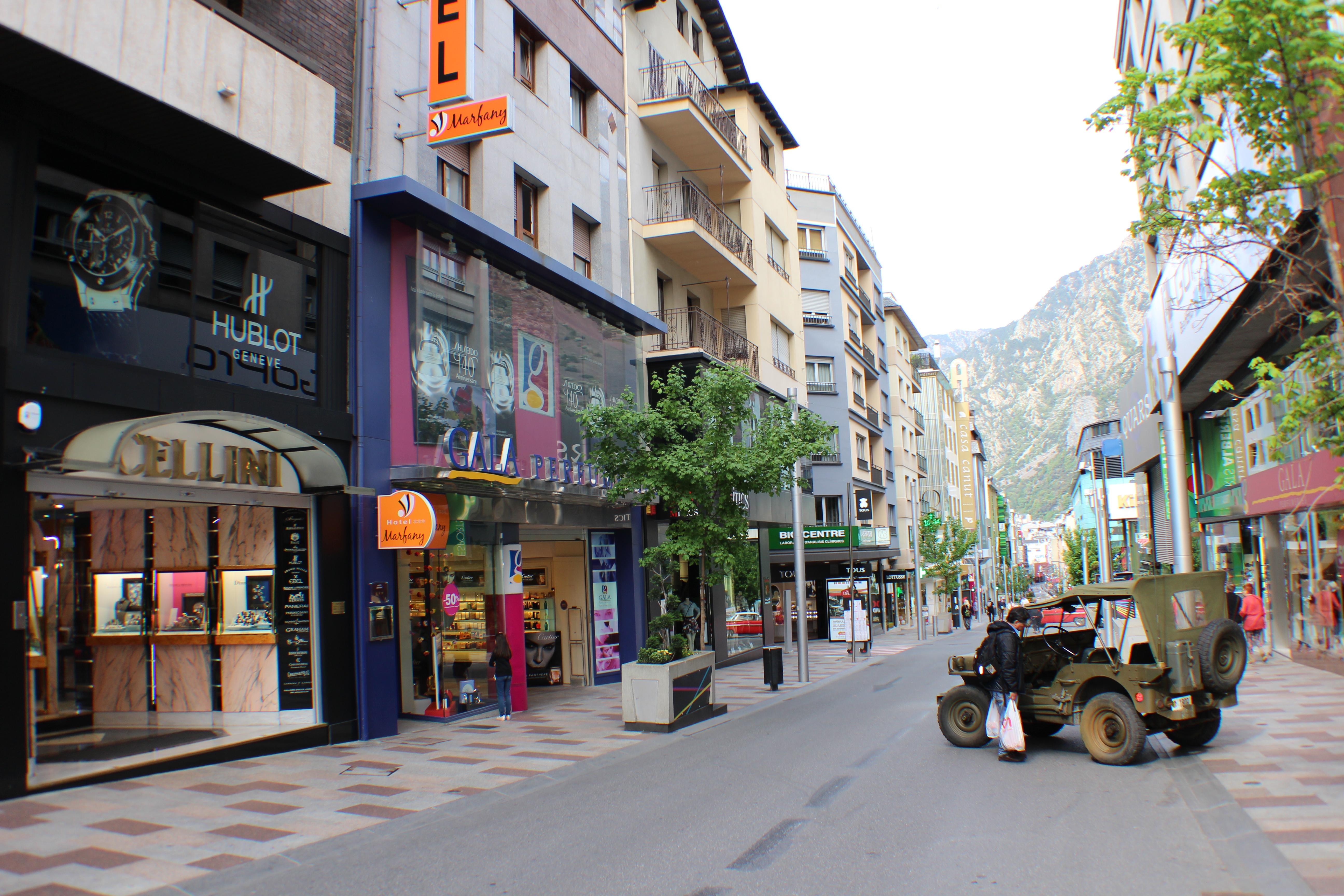 Hotel Marfany Andorra la Vella Esterno foto
