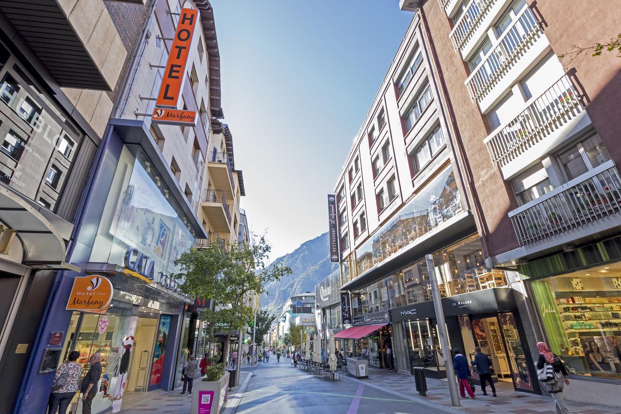 Hotel Marfany Andorra la Vella Esterno foto