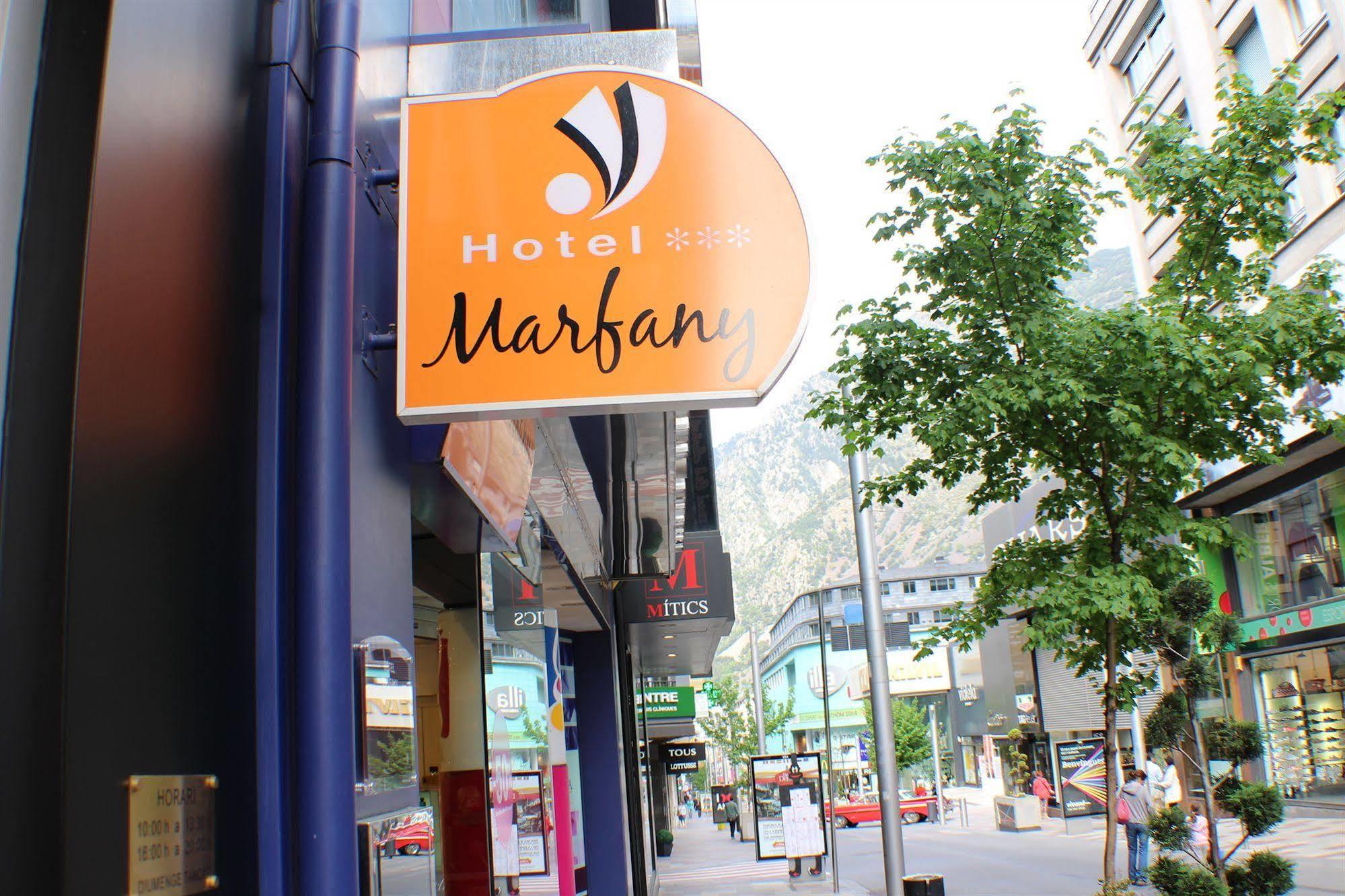 Hotel Marfany Andorra la Vella Esterno foto